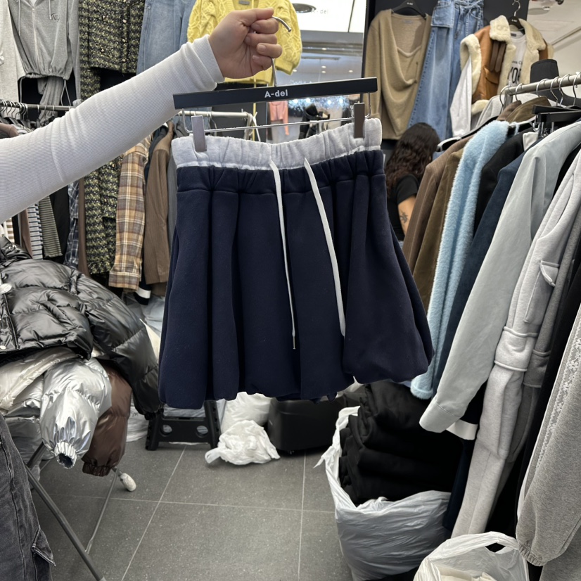A-DEL東大門㊣代購女裝新款推薦時尚休閑真品職業25秋冬裙褲A-DEL裙褲圖色2