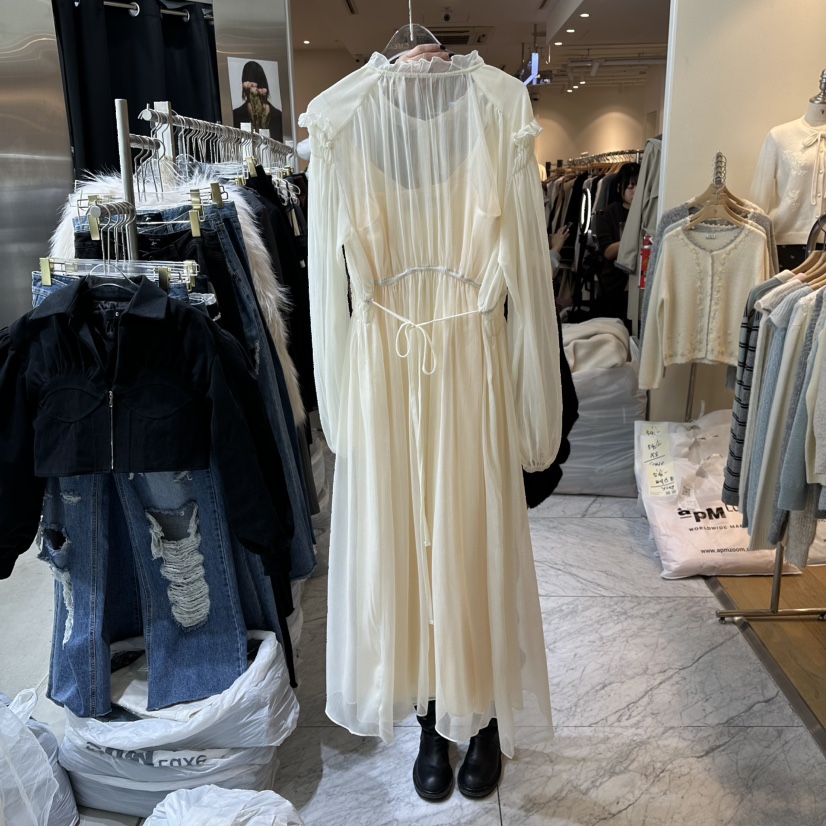 CHEAP-CHIC東大門㊣代購女裝新款休閑熱賣職業套裝兩件套長款CHEAP-CHIC/CHARLES THE SECOND套裝