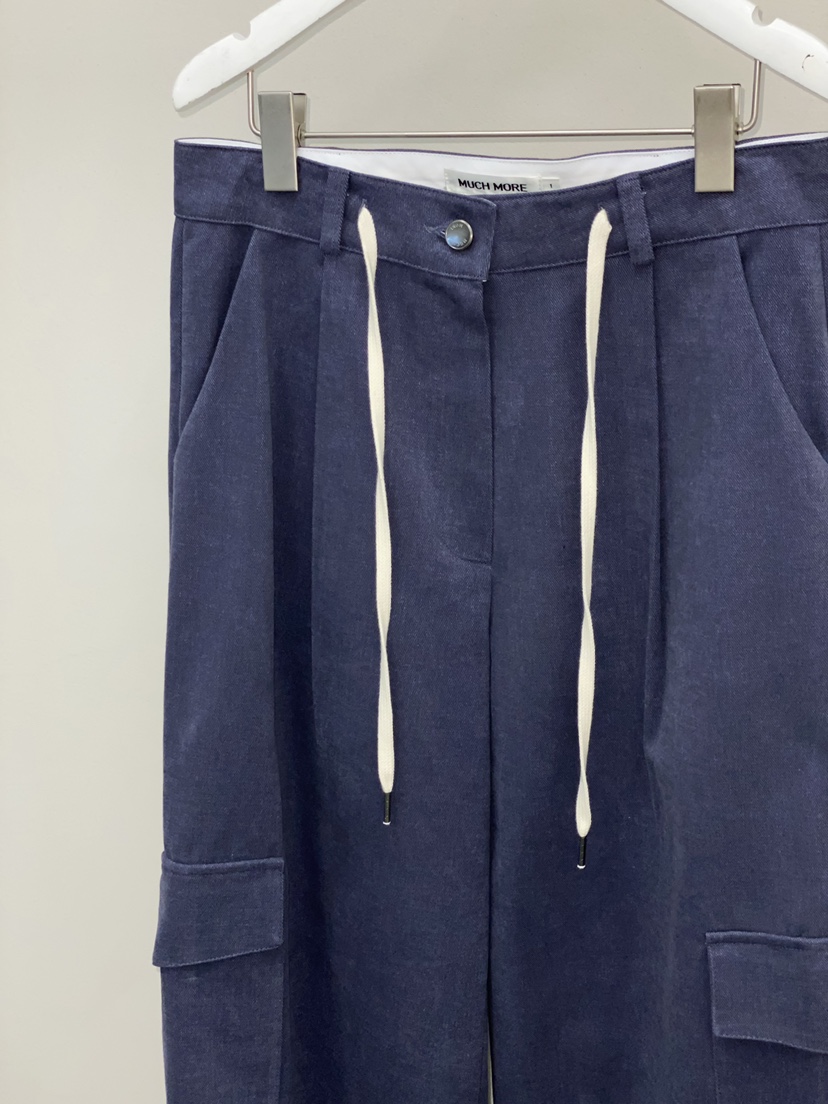 MUCH MORE東大門㊣代購女士新款真品職業時尚25秋冬休閑褲MUCH MORE休閑褲