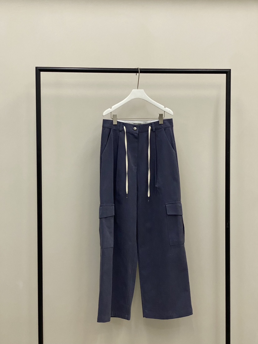 MUCH MORE東大門㊣代購女士新款真品職業時尚25秋冬休閑褲MUCH MORE休閑褲圖色2