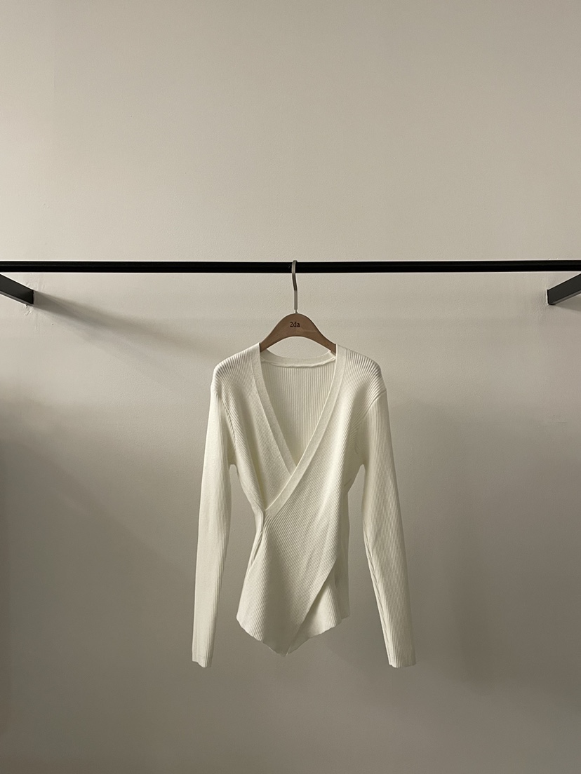 2DA/DARIMI-P韓國代購㊣女士新品人氣25秋冬職業熱賣針織衫2DA/DARIMI-P針織衫圖色1