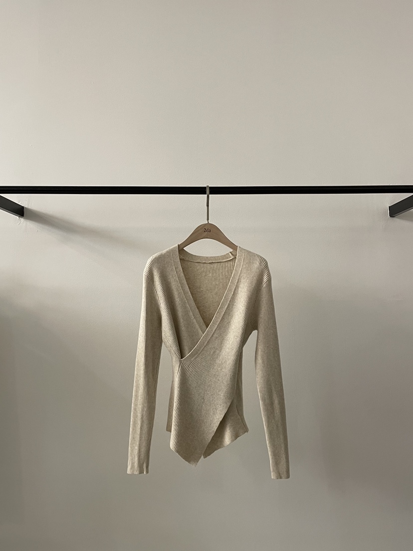 2DA/DARIMI-P韓國代購㊣女士新品人氣25秋冬職業熱賣針織衫2DA/DARIMI-P針織衫圖色2