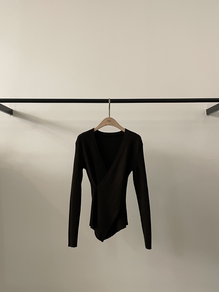 2DA/DARIMI-P韓國代購㊣女士新品人氣25秋冬職業熱賣針織衫2DA/DARIMI-P針織衫圖色3棕色