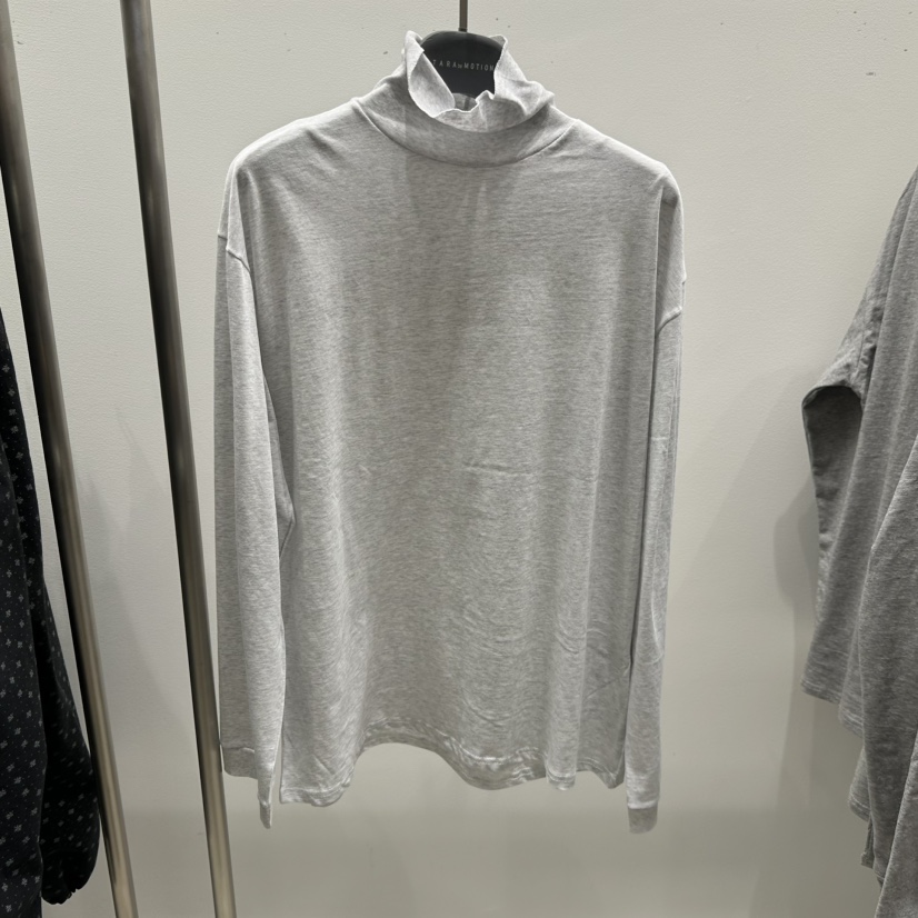 TARABY MOTION韓國代購㊣女士新品人氣職業25秋冬真品長袖T恤TARABY MOTION長袖T恤圖色3