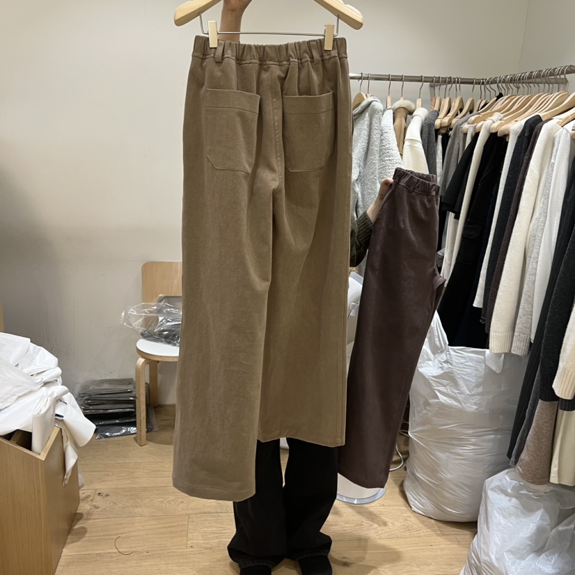 FOREST東大門㊣直郵女裝新品25秋冬人氣真品休閑推薦休閑褲FOREST休閑褲