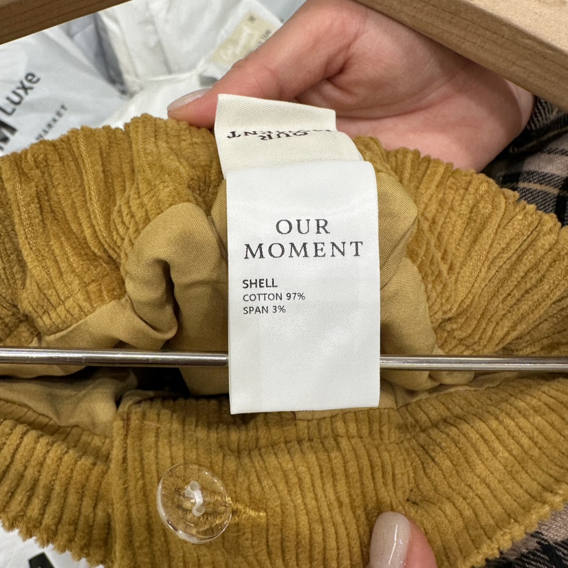 OURMOMENT韓國代購㊣女裝新款時尚熱賣職業25秋冬真品休閑短裙OURMOMENT短裙