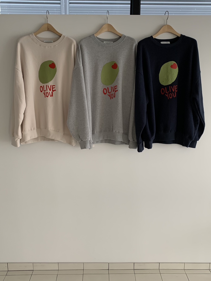 LOVE MY SANTA東大門㊣實拍女裝新品推薦熱賣時尚25秋冬衛衣Santa/LOVE MY SANTA衛衣