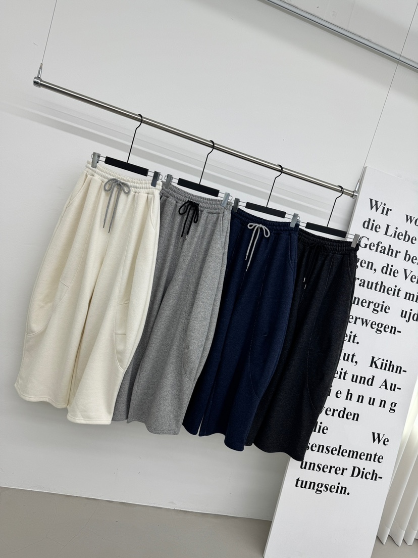 RED-A東大門㊣代購女裝新款推薦時尚熱賣休閑褲針織褲羊毛RED-A休閑褲