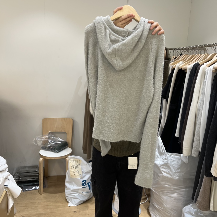 FOREST東大門㊣代購女裝新款推薦職業25秋冬真品時尚針織衫FOREST針織衫