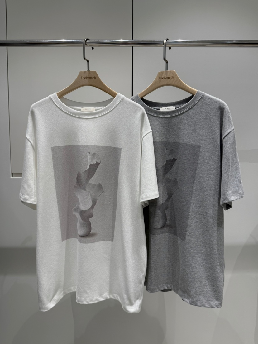 THE BRUNCH東大門㊣代購女裝新品職業真品時尚推薦熱賣T恤THE BRUNCHT恤