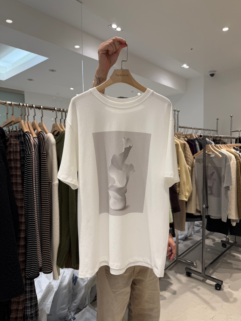 THE BRUNCH東大門㊣代購女裝新品職業真品時尚推薦熱賣T恤THE BRUNCHT恤圖色1