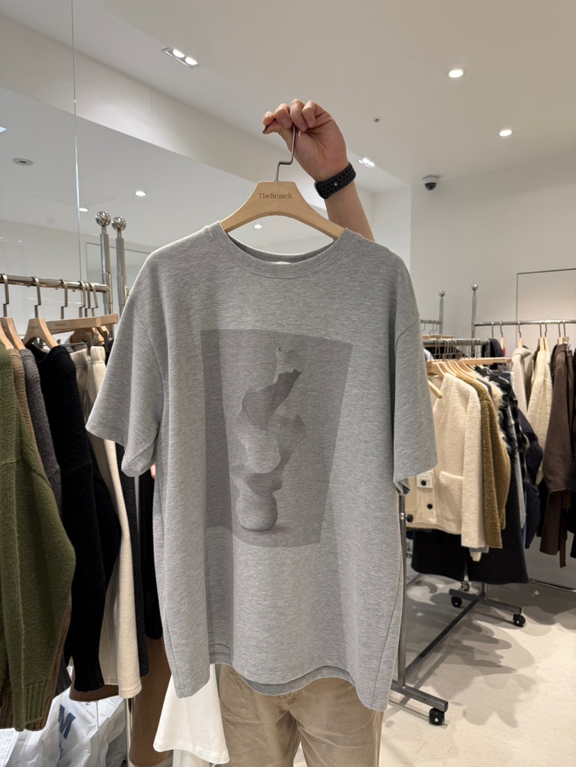 THE BRUNCH東大門㊣代購女裝新品職業真品時尚推薦熱賣T恤THE BRUNCHT恤圖色2