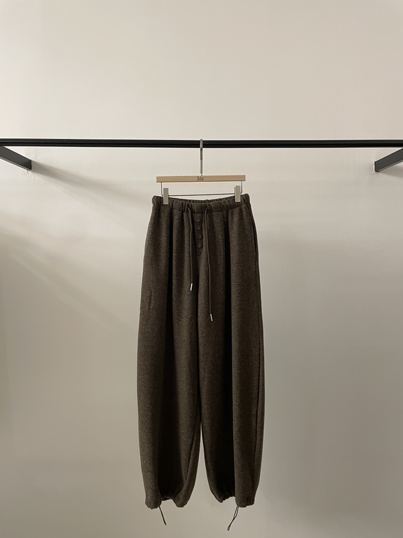 2DA/DARIMI-P韓國代購㊣女士新品真品人氣職業推薦休閑褲2DA/DARIMI-P休閑褲圖色2棕色