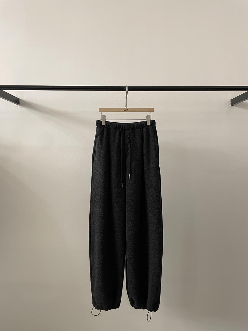 2DA/DARIMI-P韓國代購㊣女士新品真品人氣職業推薦休閑褲2DA/DARIMI-P休閑褲圖色3黑色