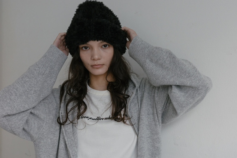 B_GARDER東大門㊣代購女士新款職業真品推薦25秋冬熱賣帽子B.GARDER帽子