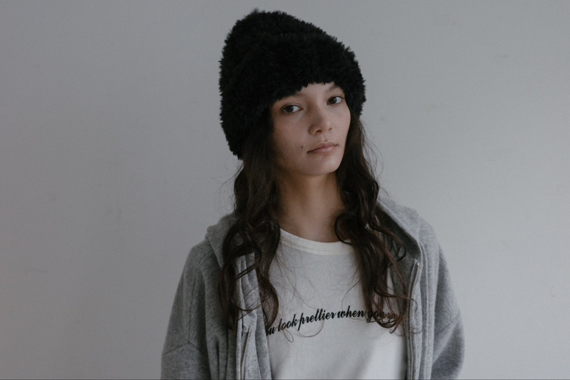 B_GARDER東大門㊣代購女士新款職業真品推薦25秋冬熱賣帽子B.GARDER帽子圖色2