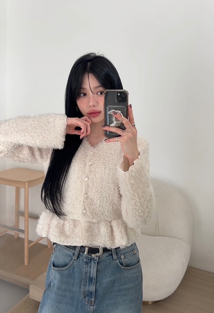 AMUSE SEOUL韓國代購㊣女士新品推薦時尚真品熱賣人氣針織衫AMUSE SEOUL針織衫