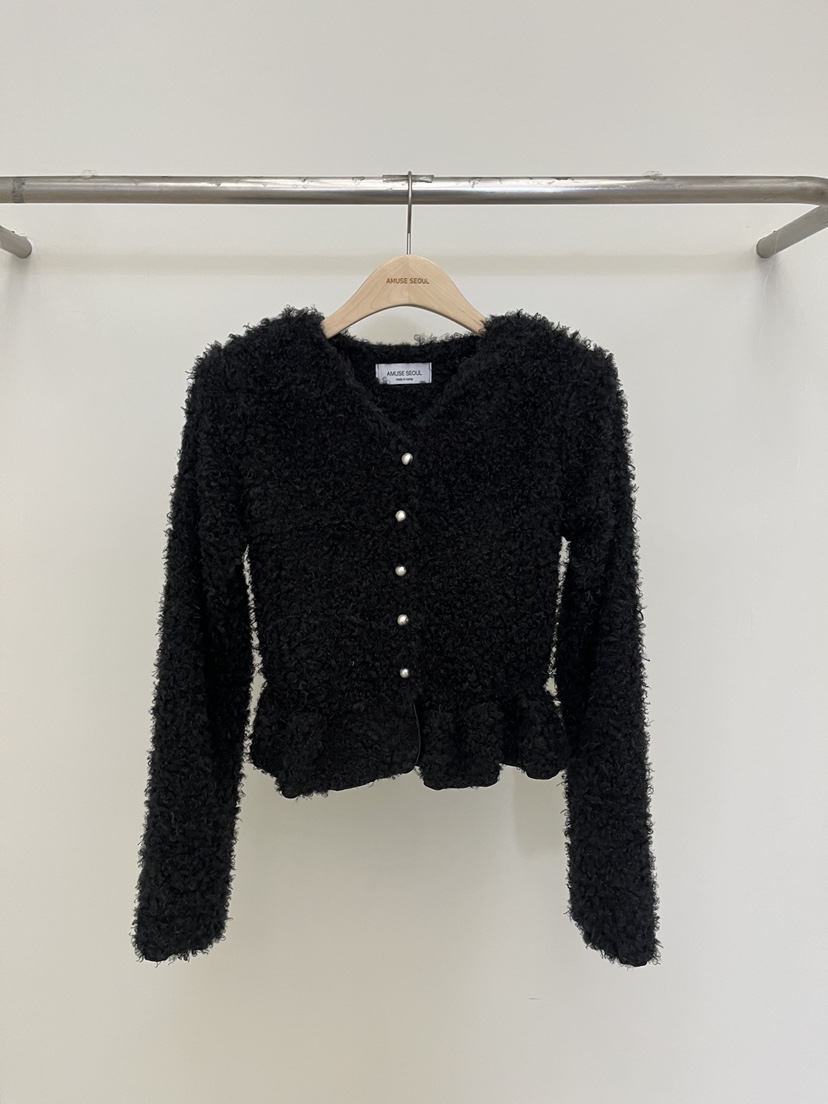 AMUSE SEOUL韓國代購㊣女士新品推薦時尚真品熱賣人氣針織衫AMUSE SEOUL針織衫圖色2