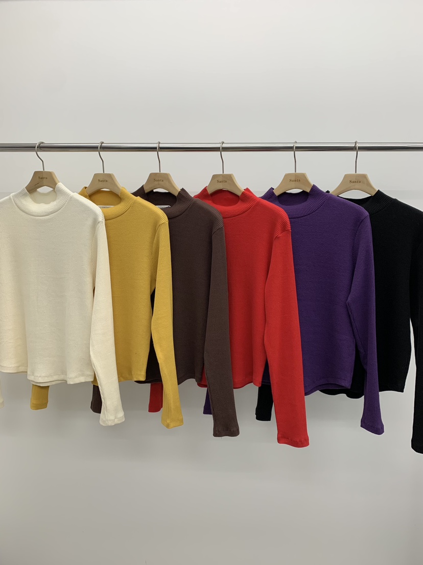 LOVE MY SANTA韓國直郵㊣女士新款25秋冬真品推薦長袖T恤Santa/LOVE MY SANTA長袖T恤