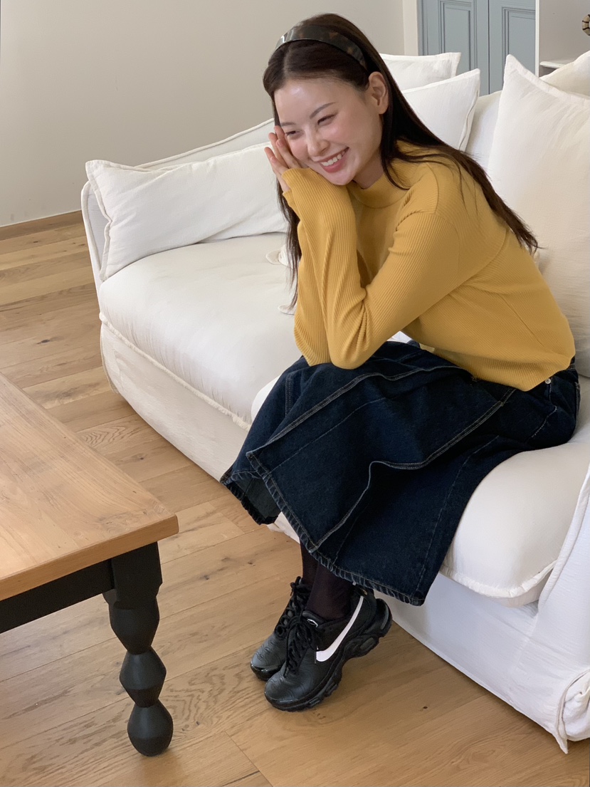 LOVE MY SANTA韓國直郵㊣女士新款25秋冬真品推薦長袖T恤Santa/LOVE MY SANTA長袖T恤圖色2