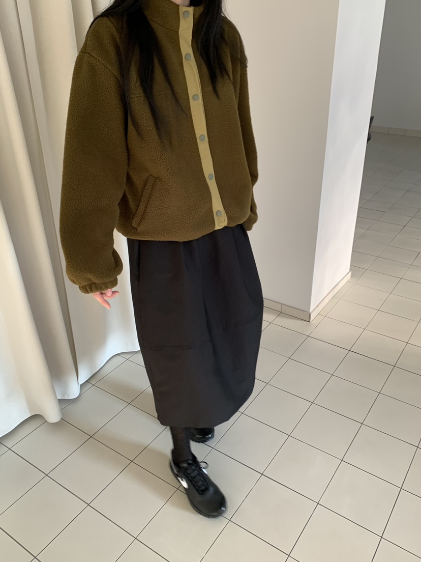 LOVE MY SANTA東大門㊣直郵女士新款休閑真品25秋冬夾克抓絨Santa/LOVE MY SANTA夾克圖色3