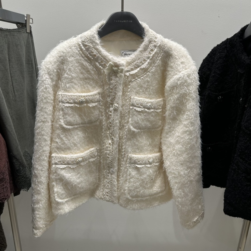 TARABY MOTION韓國代購㊣女士新款休閑時尚職業推薦夾克花呢TARABY MOTION夾克圖色1