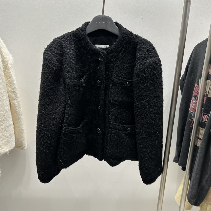 TARABY MOTION韓國代購㊣女士新款休閑時尚職業推薦夾克花呢TARABY MOTION夾克圖色2