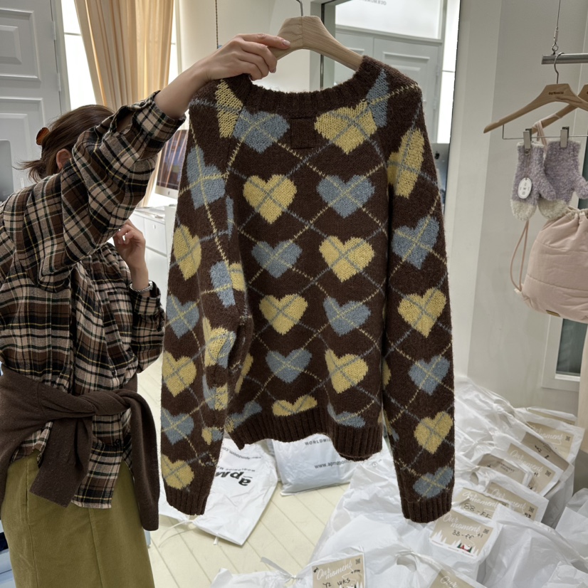 OURMOMENT韓國代購㊣女裝新品推薦職業熱賣25秋冬真品時尚毛衣OURMOMENT毛衣