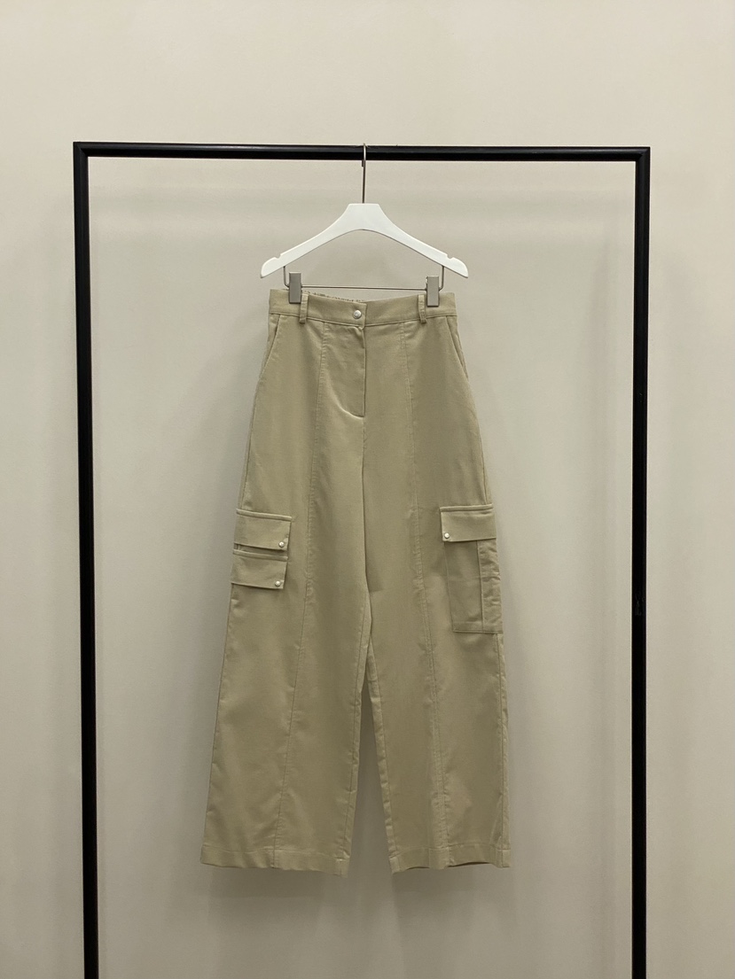 MUCH MORE東大門㊣直郵女士新品熱賣職業25秋冬真品休閑褲MUCH MORE休閑褲圖色1