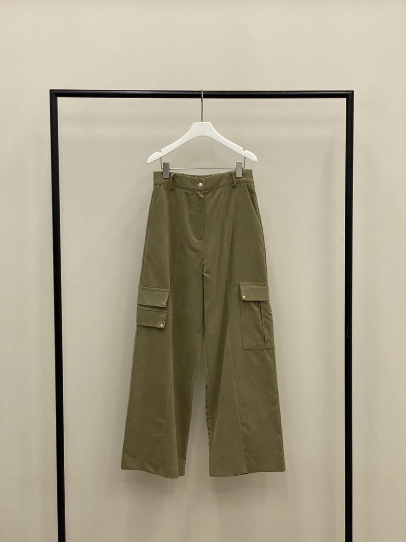 MUCH MORE東大門㊣直郵女士新品熱賣職業25秋冬真品休閑褲MUCH MORE休閑褲圖色2