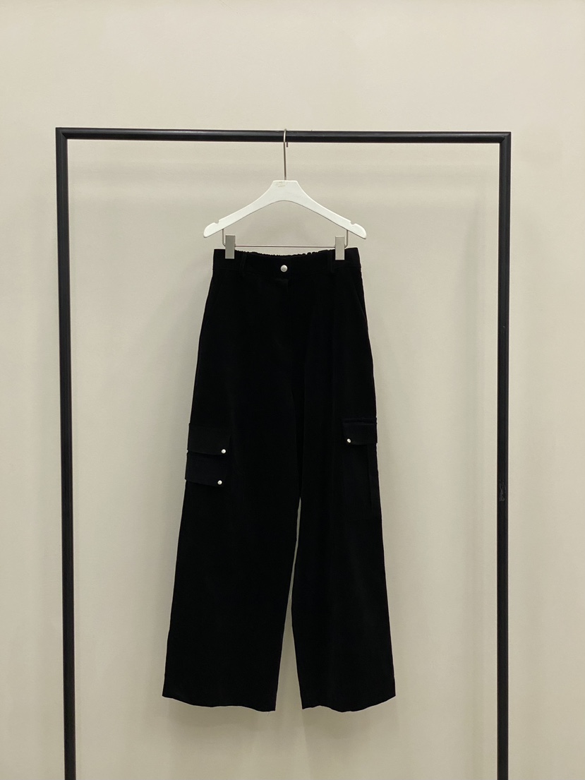 MUCH MORE東大門㊣直郵女士新品熱賣職業25秋冬真品休閑褲MUCH MORE休閑褲圖色4