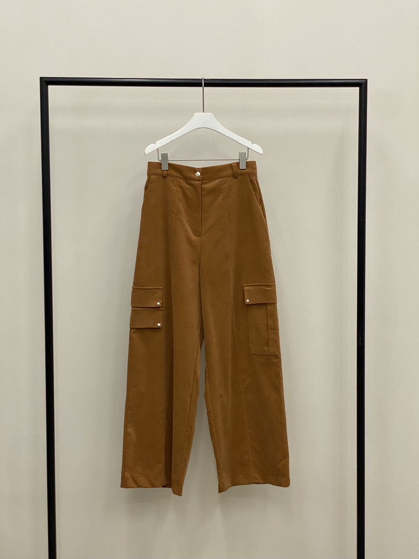 MUCH MORE東大門㊣直郵女士新品熱賣職業25秋冬真品休閑褲MUCH MORE休閑褲圖色5