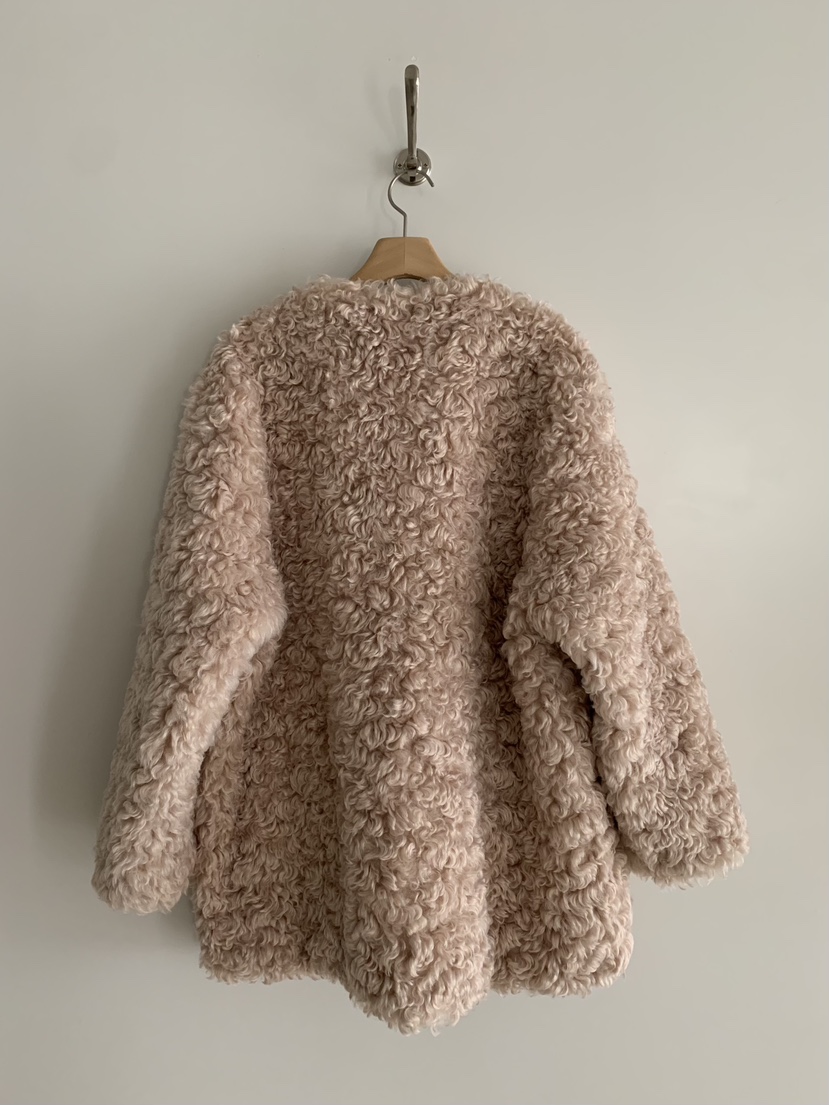 LOVE MY SANTA東大門㊣直郵女裝新品時尚職業真品夾克羊皮Santa/LOVE MY SANTA夾克