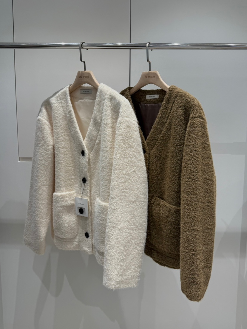 THE BRUNCH韓國直郵㊣女士新品時尚職業休閑熱賣推薦人氣夾克THE BRUNCH夾克