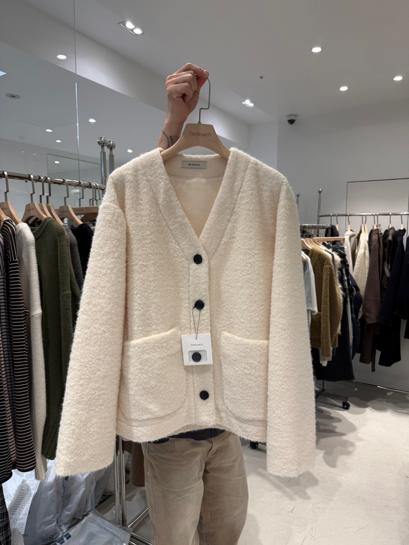 THE BRUNCH韓國直郵㊣女士新品時尚職業休閑熱賣推薦人氣夾克THE BRUNCH夾克圖色1