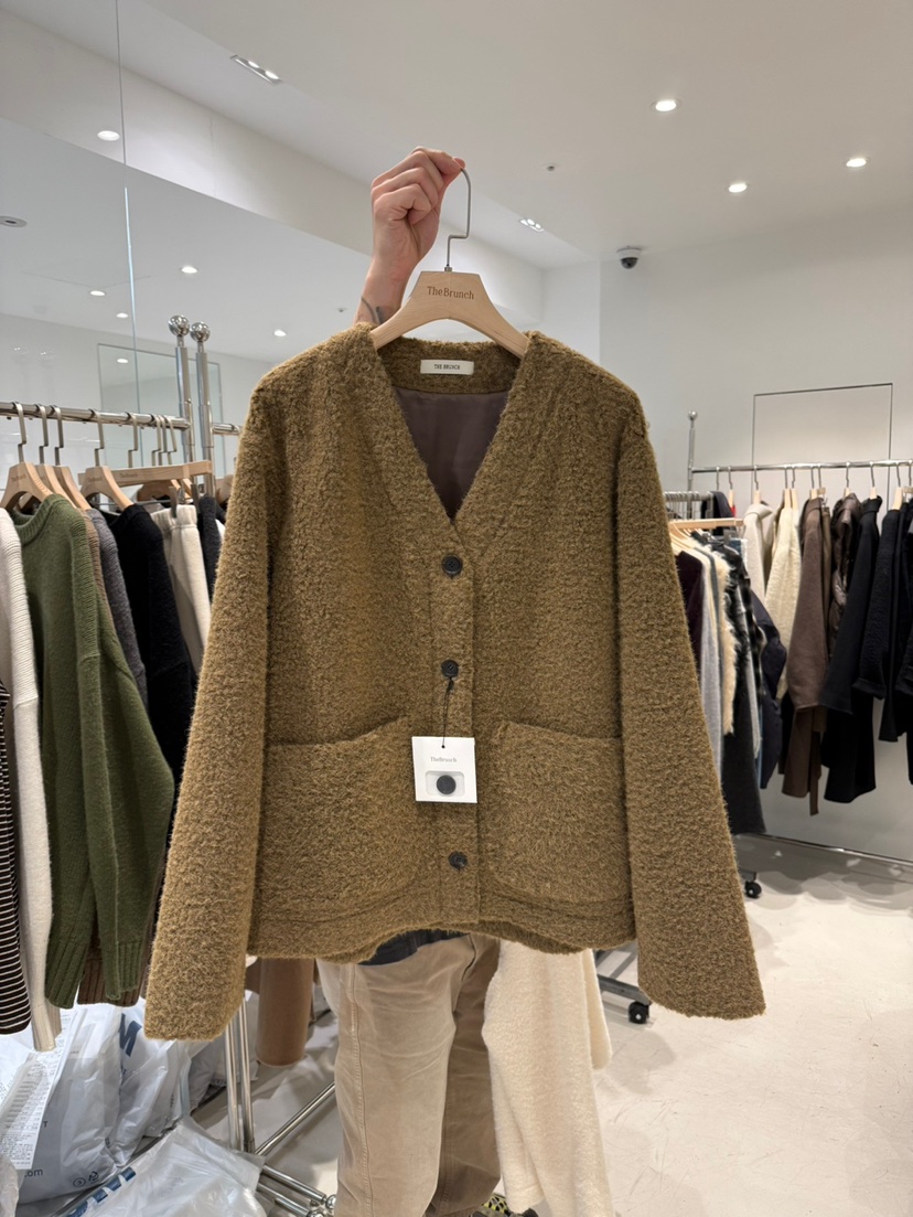 THE BRUNCH韓國直郵㊣女士新品時尚職業休閑熱賣推薦人氣夾克THE BRUNCH夾克圖色2