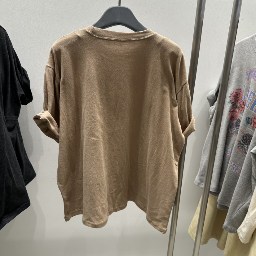 TARABY MOTION東大門㊣實拍女士新品時尚人氣25秋冬職業T恤TARABY MOTIONT恤