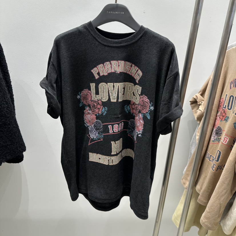 TARABY MOTION東大門㊣實拍女士新品時尚人氣25秋冬職業T恤TARABY MOTIONT恤圖色2