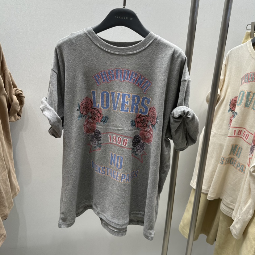 TARABY MOTION東大門㊣實拍女士新品時尚人氣25秋冬職業T恤TARABY MOTIONT恤圖色3