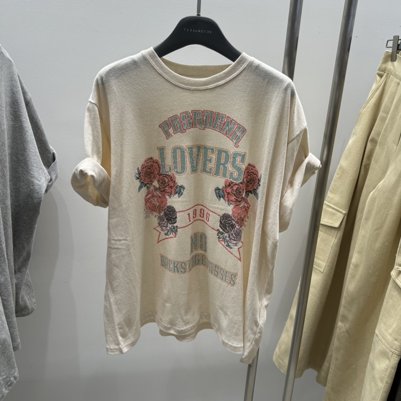 TARABY MOTION東大門㊣實拍女士新品時尚人氣25秋冬職業T恤TARABY MOTIONT恤圖色4