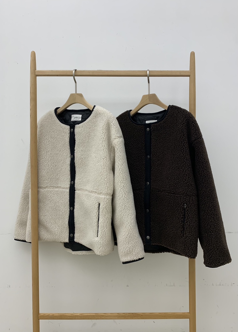 B_GARDER東大門㊣直郵女裝新款25秋冬職業時尚人氣熱賣夾克B.GARDER夾克