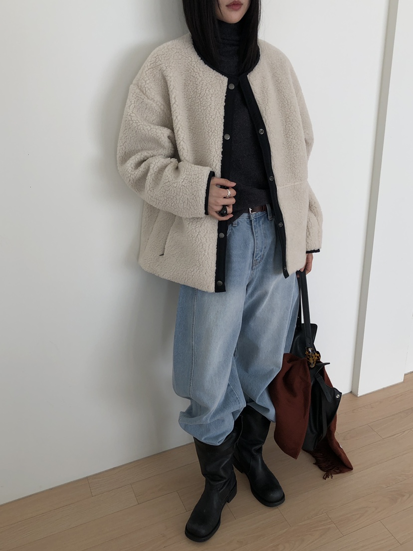 B_GARDER東大門㊣直郵女裝新款25秋冬職業時尚人氣熱賣夾克B.GARDER夾克