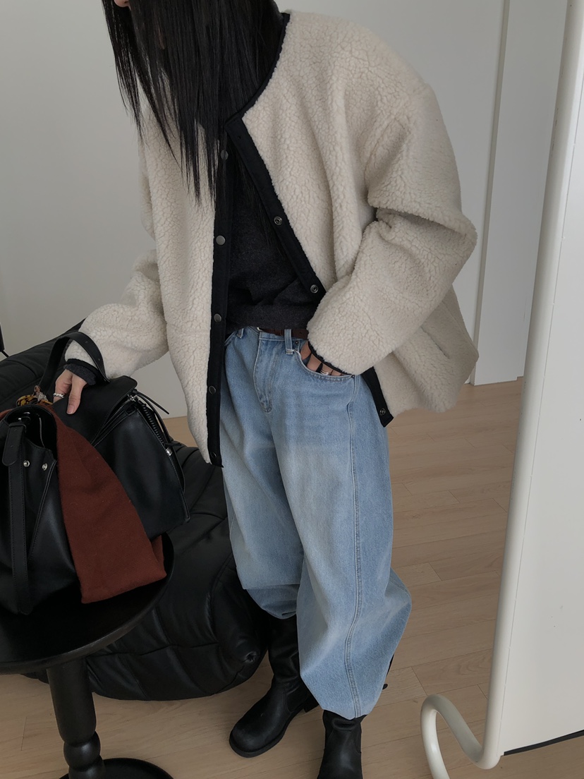 B_GARDER東大門㊣直郵女裝新款25秋冬職業時尚人氣熱賣夾克B.GARDER夾克