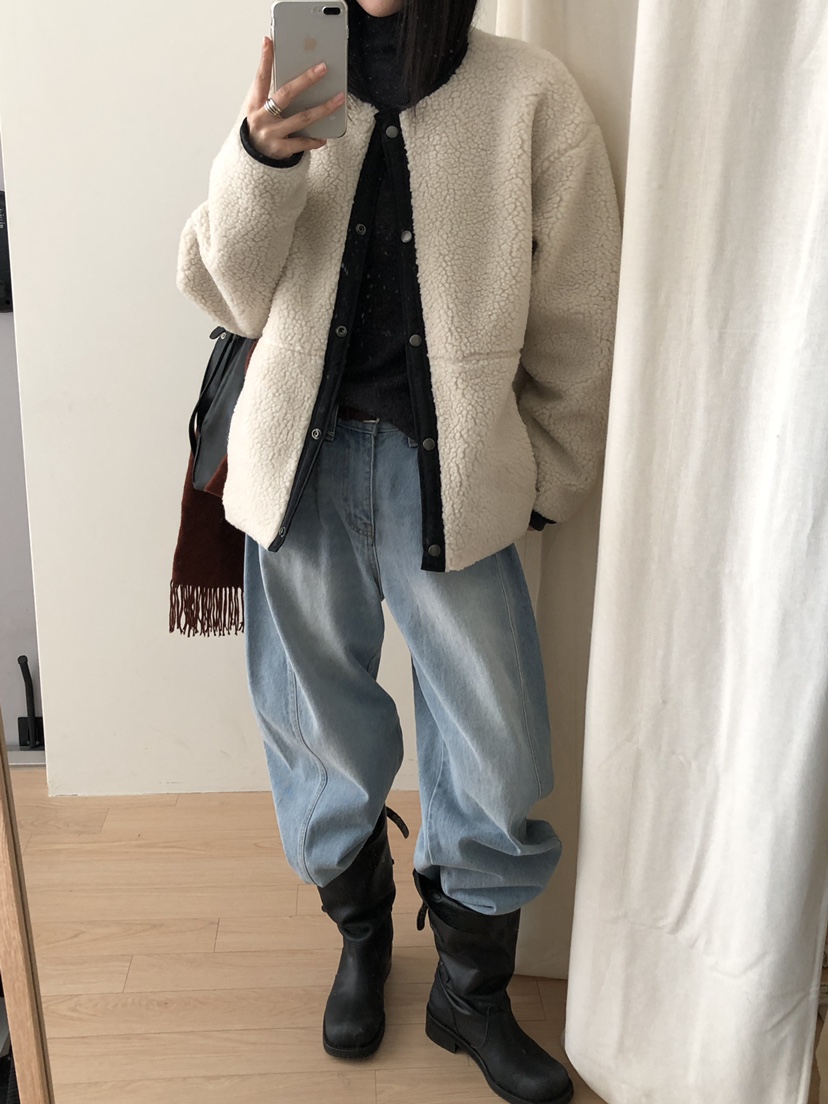 B_GARDER東大門㊣直郵女裝新款25秋冬職業時尚人氣熱賣夾克B.GARDER夾克