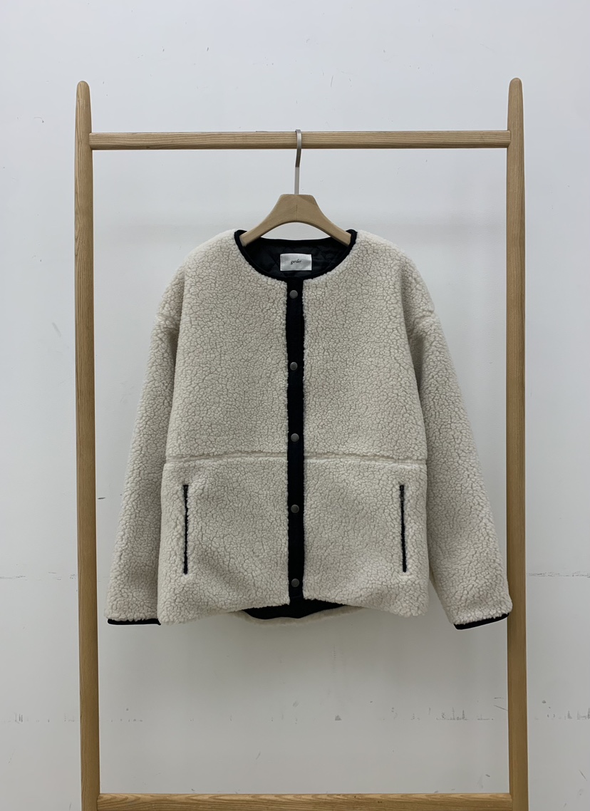 B_GARDER東大門㊣直郵女裝新款25秋冬職業時尚人氣熱賣夾克B.GARDER夾克圖色1