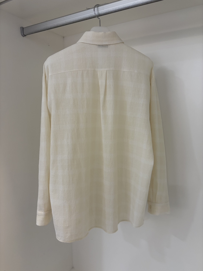 NORMAL東大門㊣直郵女裝新款人氣職業推薦襯衫蕾絲衫羊毛格紋NORMAL襯衫/蕾絲衫