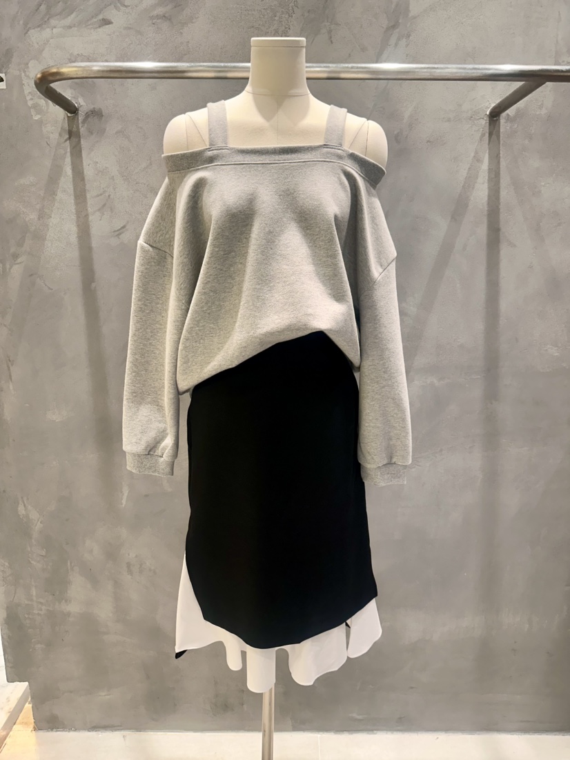 KIFF東大門㊣實拍女士新品時尚人氣休閑25秋冬半身裙中短裙KIFF半身裙/中短裙