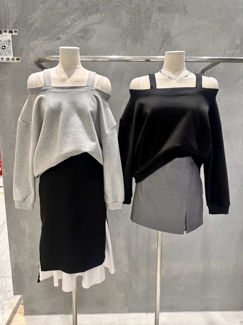 KIFF韓國直郵㊣女裝新品真品職業推薦人氣熱賣時尚休閑衛衣KIFF衛衣