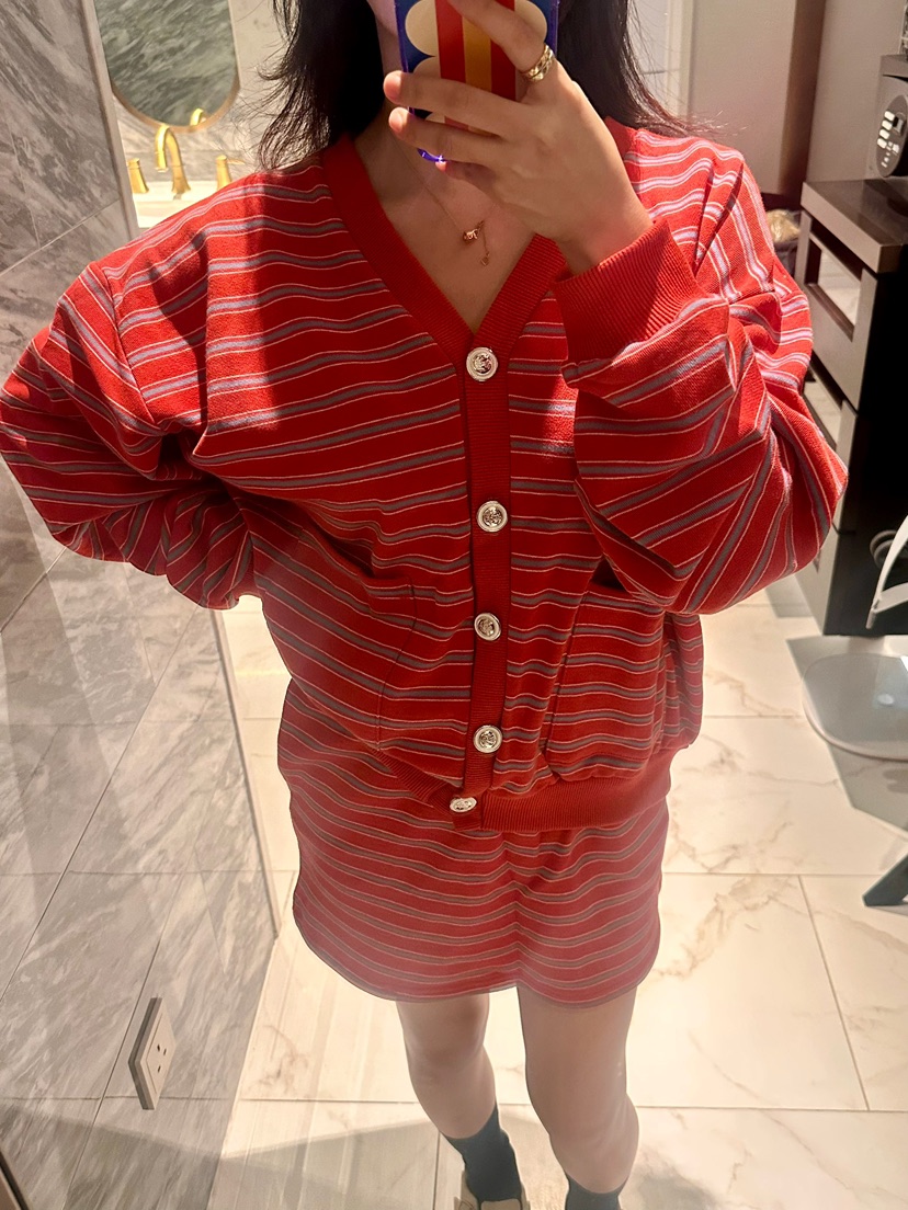 KIFF韓國代購㊣女裝新款推薦時尚休閑職業25秋冬真品人氣套裝KIFF套裝