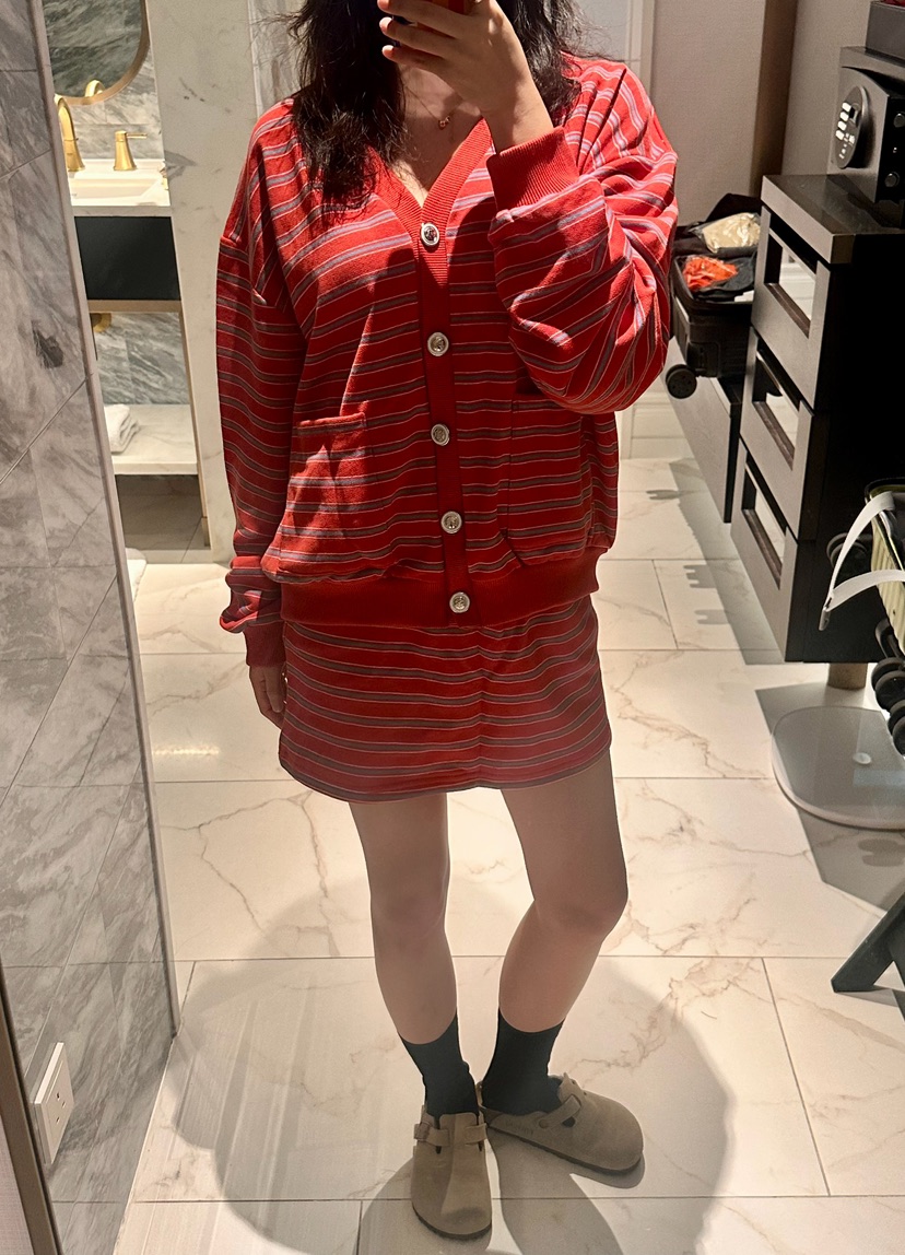 KIFF韓國代購㊣女裝新款推薦時尚休閑職業25秋冬真品人氣套裝KIFF套裝